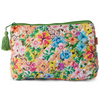 KIP & CO ALFRESCO QUILTED COTTON TOILETRY PURSE ONE SIZE