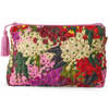 KIP & CO AUSTRALIAN BUSH BLOSSOM QUILTED COTTON TOILETRY PURSE ONE SIZE