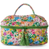 KIP & CO ALFRESCO QUILTED COTTON TOILETRY CASE ONE SIZE