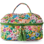 KIP & CO ALFRESCO QUILTED COTTON TOILETRY CASE ONE SIZE