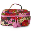 KIP & CO AUSTRALIA BUSH BLOSSOM QUILTED COTTON TOILETRY CASE ONE SIZE