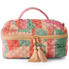KIP & CO SUN SOAKED QUILTED COTTON TOILETRY CASE ONE SIZE