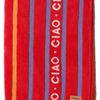 KIP & CO CIARO STRIPE TERRY BEACH TOWEL ONE SIZE