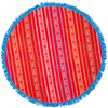 KIP & CO CIAO STRIPE TERRY ROUND BEACH TOWEL ONE SIZE