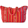 KIP & CO CIAO STRIPE TERRY OVERSIZED BEACH BAG ONE SIZE