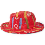 KIP & CO CIAO STRIPE TERRY BEACH HAT ONE SIZE