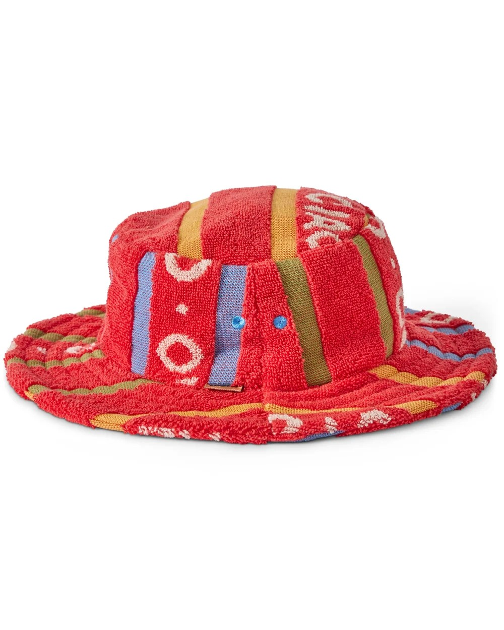 KIP & CO CIAO STRIPE TERRY BEACH HAT ONE SIZE