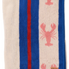 KIP & CO LOBSTER FAN CLUB TERRY BEAH TOWEL ONE SIZE 