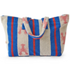 KIP & CO LOBSTER FAN CLUB TERRY OVERSIZED BEACH BAG ONE SIZE