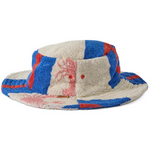 KIP & CO LOBSTER FAN CLUB TERRY BEACH HAT ONE SIZE