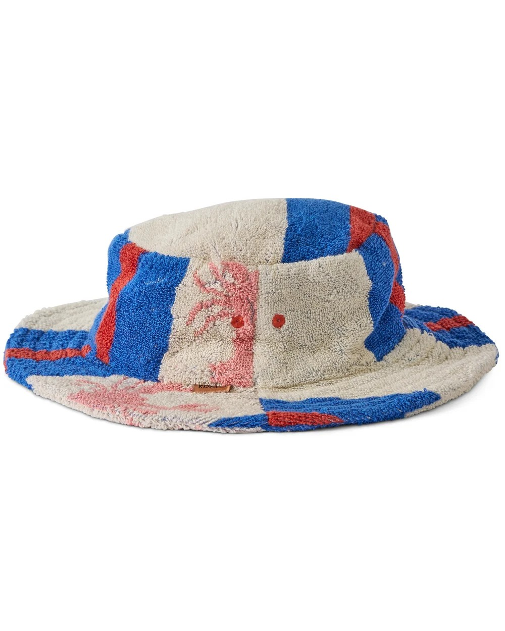 KIP & CO LOBSTER FAN CLUB TERRY BEACH HAT ONE SIZE