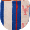 KIP & CO LOBSTER FAN CLUB TERRY BEACH CARRY ALL POUCH ONE SIZE 