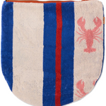 KIP & CO LOBSTER FAN CLUB TERRY BEACH CARRY ALL POUCH ONE SIZE 