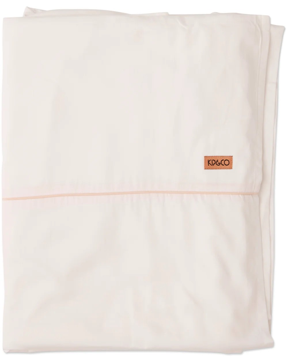 KIP & CO GLOW IN CLOUD BAMBOO COTTON FLAT SHEET QUEEN