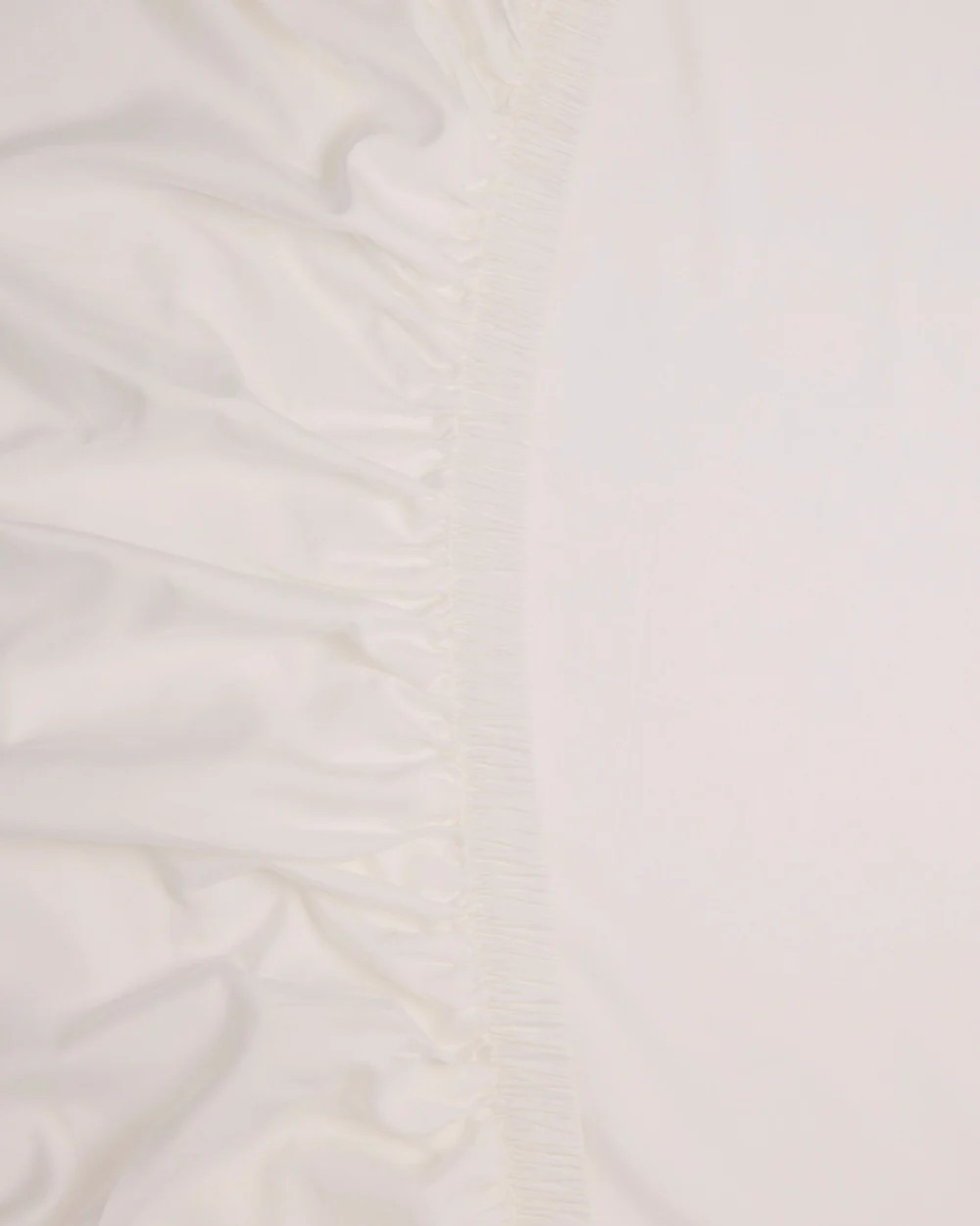 KIP & CO GLOW IN CLOUD BAMBOO COTTON FITTED SHEET QUEEN