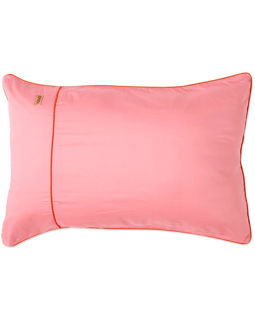 KIP & CO GLOW IN SWEET CRUSH BAMBOO COTTON PILLOWCASES 2P SET