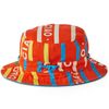 KIP & CO CIAO STRIPE BEACH HAT SMLL