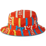 KIP & CO CIAO STRIPE BEACH HAT SMLL