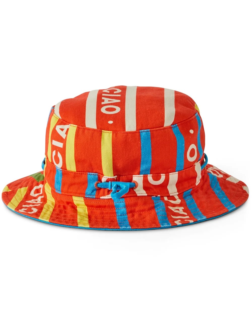 KIP & CO CIAO STRIPE BEACH HAT SMLL