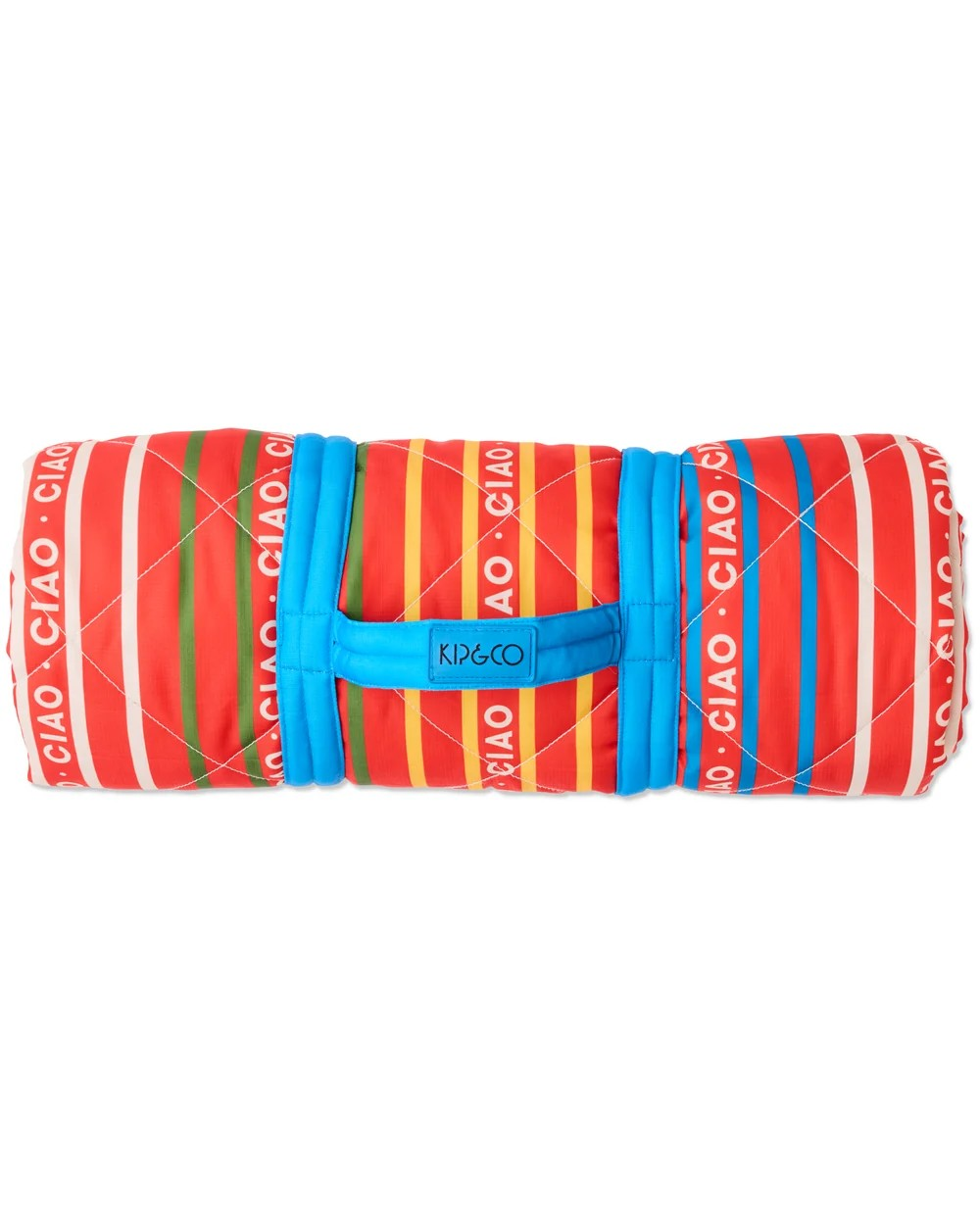 KIP & CO CIAO STRIPE PICNIC MAT ONE SIZE