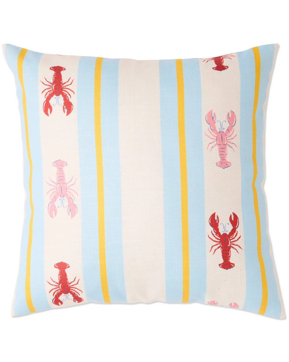 KIP & CO LOBSTER FAN CLUB OUTDOOR CUSHION 65X65CM