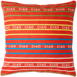 KIP & CO CIA STRIPE OUTDOOR CUSHION 65X65CM 