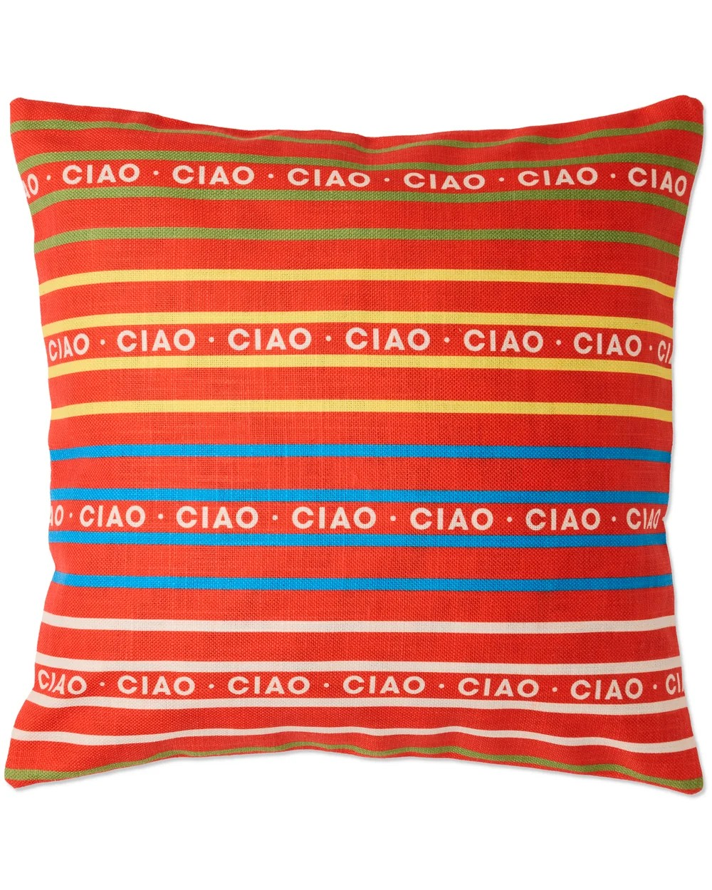 KIP & CO CIA STRIPE OUTDOOR CUSHION 65X65CM 
