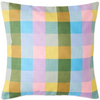 KIP & CO SORBET TARTAN OUTDOOR CUSHION 64X65CM 