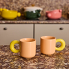 KIP & CO CITRON MUG 2P SET ONE SIZE