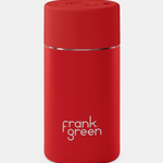 12 OZ SSC CUP PUSH BUTTON LID BLUSHED