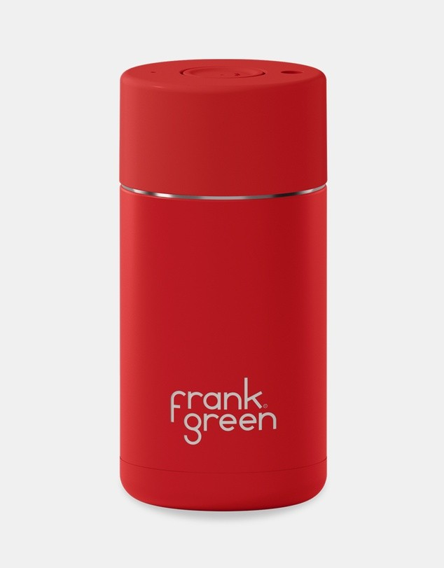 12 OZ SSC CUP PUSH BUTTON LID BLUSHED