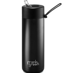 FRANK GREEN 20OZ BLACK WATER BOTTLE