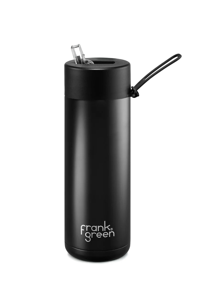 FRANK GREEN 20OZ BLACK WATER BOTTLE