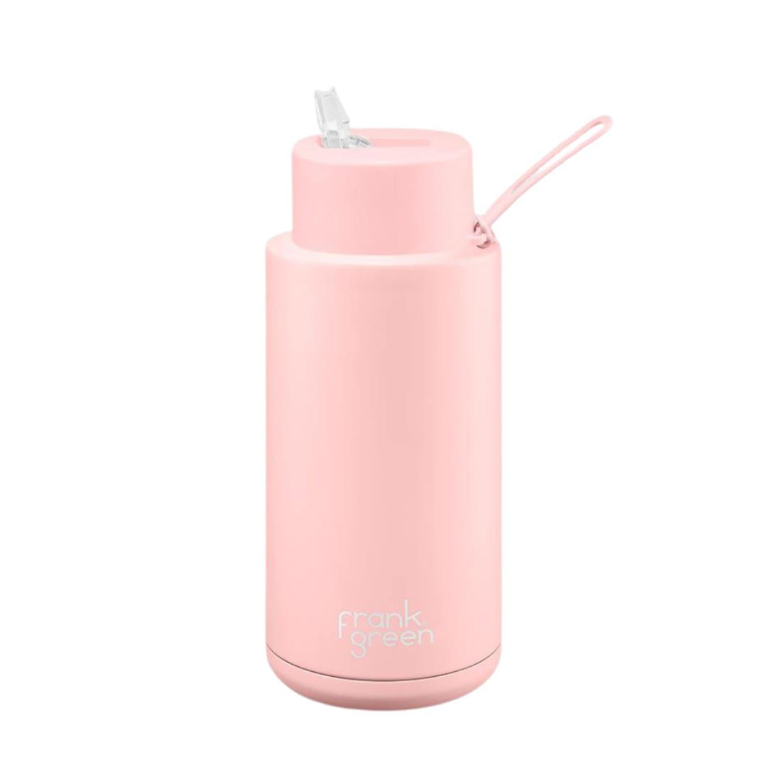 FRANK GREEN 34OZ BLUSH DRINK BOTTLE