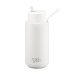 FRANK GREEN 34OZ WHITE DRINK BOTTLE