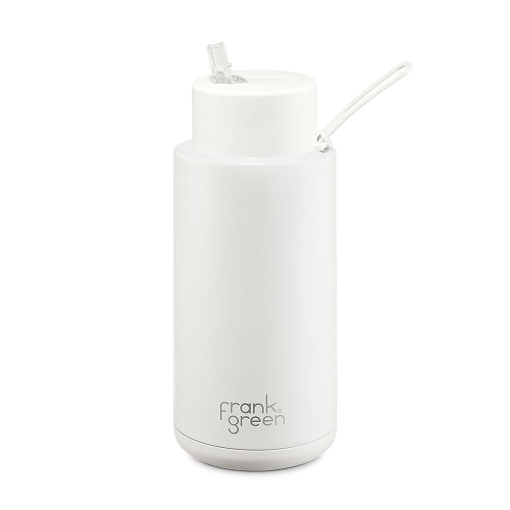 FRANK GREEN 34OZ WHITE DRINK BOTTLE