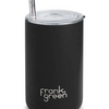 FRANK GREEN ICED COFFEE CUP WIITH STRAW 15OZ MIDNIGHT