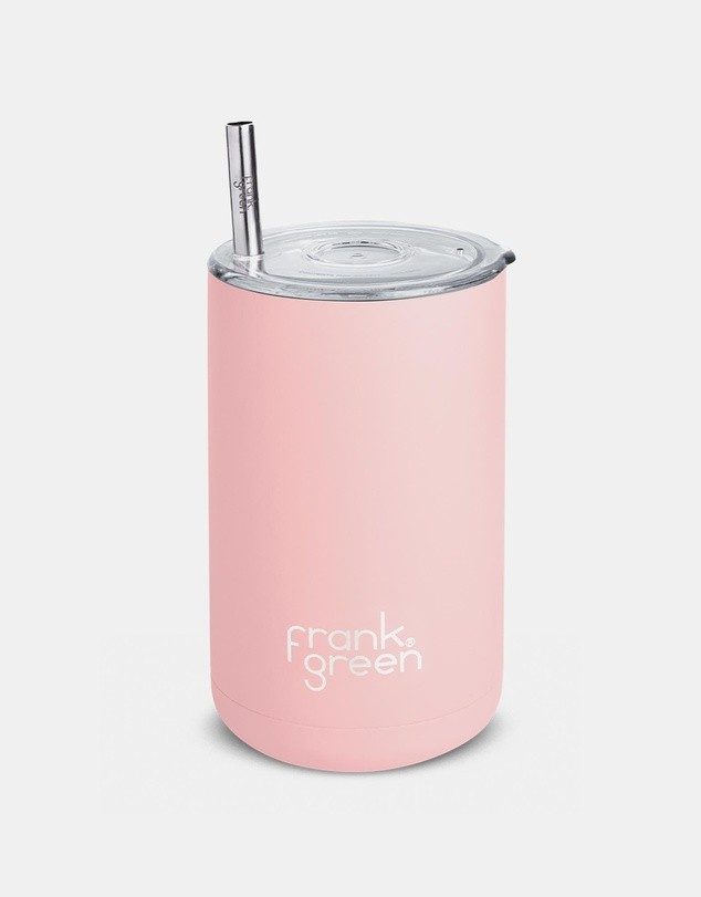 BLUSHED ICED COFFEE CUP FRANK GREEN