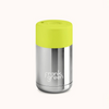 FRANK GREEN REUSABLE CUP 10OZ FLURO BUTTON LID