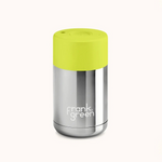 FRANK GREEN REUSABLE CUP 10OZ FLURO BUTTON LID