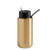 FRANK GREEN 34OZ GOLD/ BLACK DRINK BOTTLE 