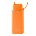 34OZ SSC BOTTLE FLIP LID NEON ORANGE