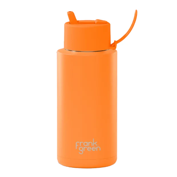 34OZ SSC BOTTLE FLIP LID NEON ORANGE