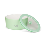 50OZ LARGE PORCELAIN BOWL GREEN