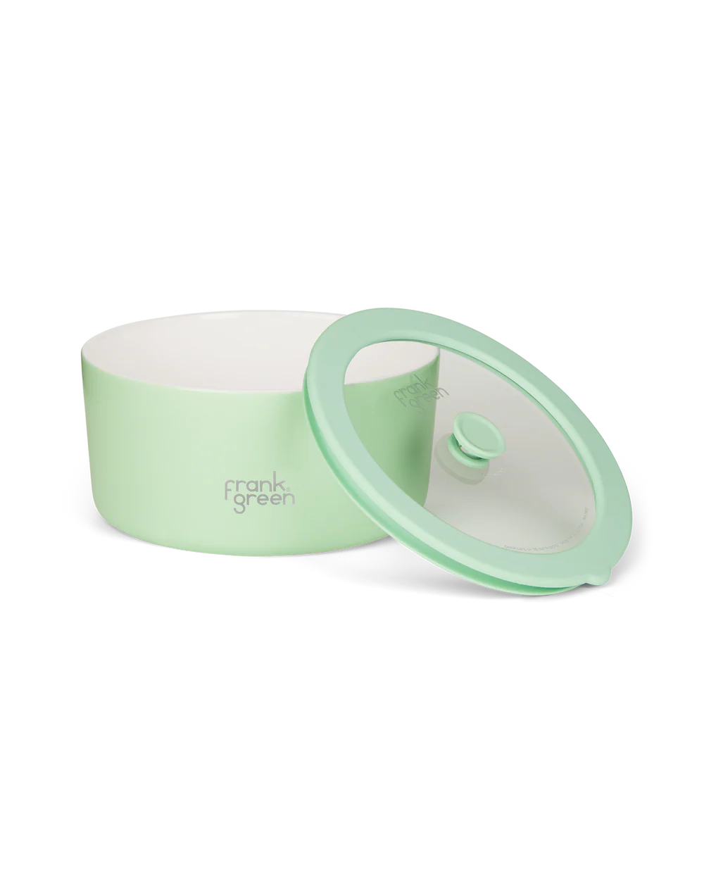 50OZ LARGE PORCELAIN BOWL GREEN