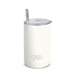 FRANK GREEN ICED COFFEE CUP WITH STRAW 15OZ CLOUD