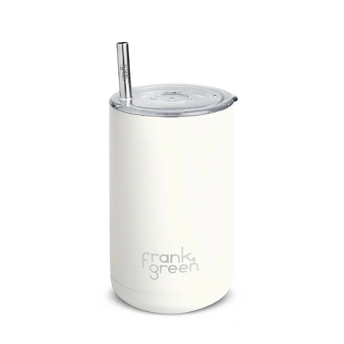 FRANK GREEN ICED COFFEE CUP WITH STRAW 15OZ CLOUD