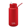 FRANK GREEN 34oz ATOMIC RED DRINK BOTTLE