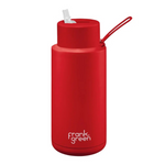FRANK GREEN 34oz ATOMIC RED DRINK BOTTLE