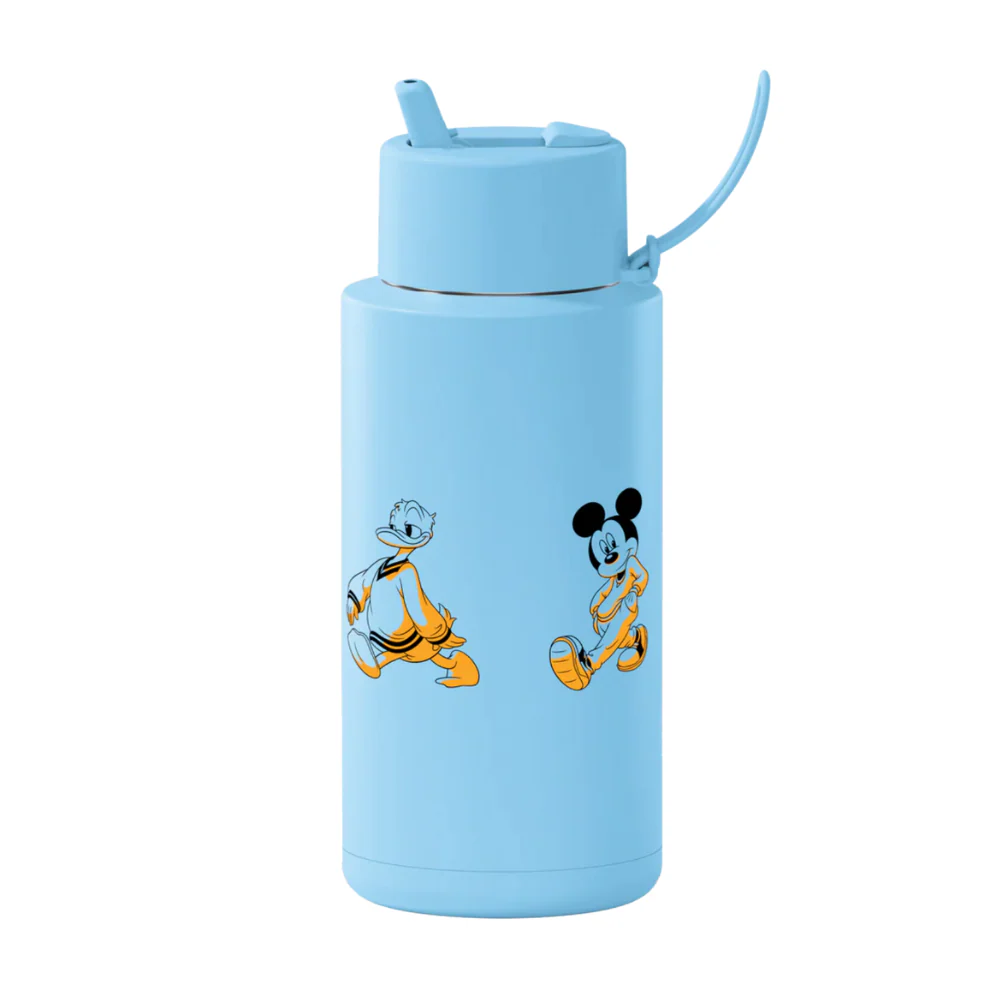 FRANK GREEN 34OZ MICKEY AND FRIENDS SKY BLUE WATER BOTTLE